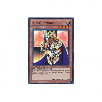 King's Knight (Ultimate Rare) : EEN-EN006 - Yu-Gi-Oh! Single Card