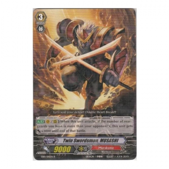 Twin Swordsman, MUSASHI : EB01-010 - Cardfight!! Vanguard Single Card