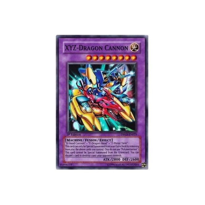 Yu-Gi-Oh! Card DR1-EN107 XYZ-Dragon Cannon | Chaos Cards Yu-Gi-Oh! Card DR1-EN107 XYZ-Dragon Cannon | Chaos Cards