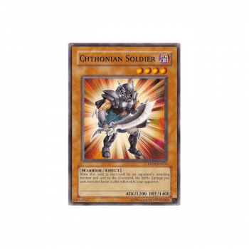 Chthonian Soldier (Ultimate Rare) : EEN-EN010 - Yu-Gi-Oh! Single Card