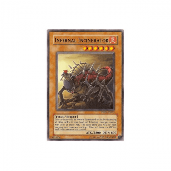 Infernal Incinerator (Common) : EEN-EN012 - Yu-Gi-Oh! Single Card