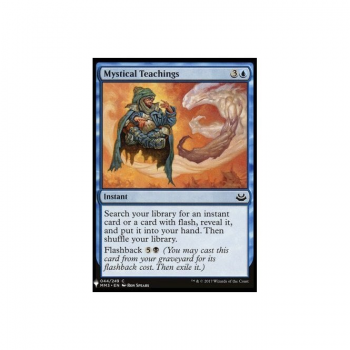 Mystical Teachings : MYSTERY BOOSTER 464 - Magic the Gathering Single Card