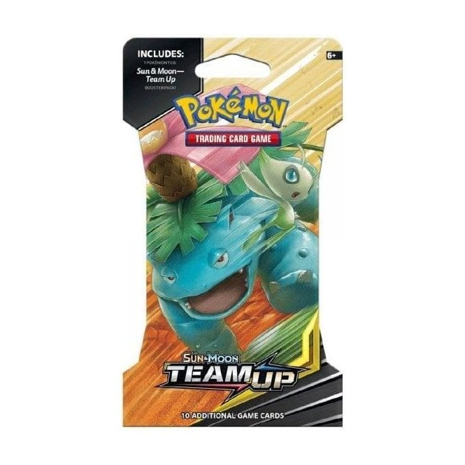 Pokemon Blister Booster Pack (10 Cards) - Venusaur // Celebi - Sun and Moon Team Up | Chaos Cards Pokemon Blister Booster Pack (10 Cards) - Venusaur // Celebi - Sun and Moon Team Up | Chaos Cards