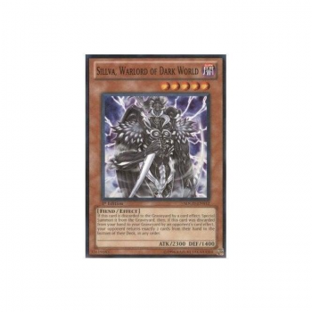 Sillva, Warlord of Dark World (Ultimate Rare) : EEN-EN023 - Yu-Gi-Oh! Single Card