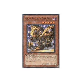 Goldd, Wu-Lord of Dark World (Ultimate Rare) : EEN-EN024 - Yu-Gi-Oh! Single Card