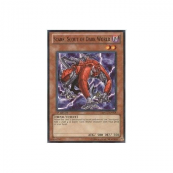 Scarr, Scout of Dark World (Common) : EEN-EN025 - Yu-Gi-Oh! Single Card