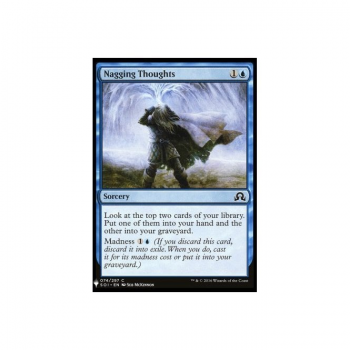 Nagging Thoughts : MYSTERY BOOSTER 465 - Magic the Gathering Single Card