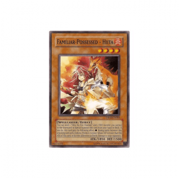 Familiar-Possessed - Hiita (Common) : EEN-EN028 - Yu-Gi-Oh! Single Card