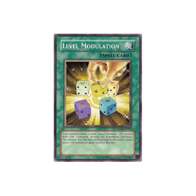 Yu-Gi-Oh! Card EEN-EN039 Level Modulation | Chaos Cards
