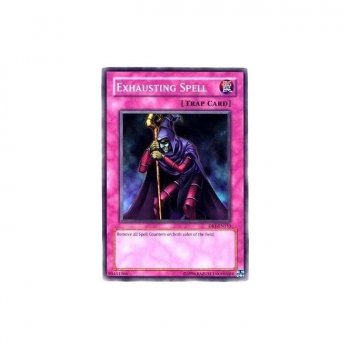 Exhausting Spell (Common) : DR1-EN153 - Yu-Gi-Oh! Single Card