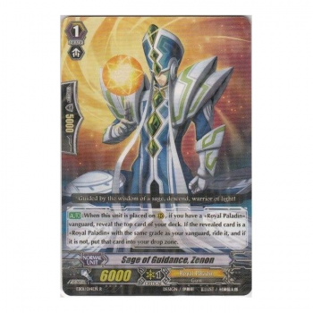 Sage of Guidance, Zenon : EB01-014 - Cardfight!! Vanguard Single Card