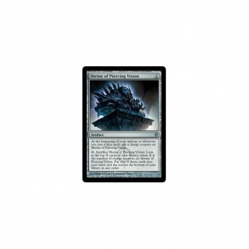 Shrine of Piercing Vision : NEW PHYREXIA 156/175 - Magic the Gathering Single Card