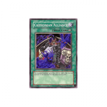 Chthonian Alliance (Ultimate Rare) : EEN-EN044 - Yu-Gi-Oh! Single Card