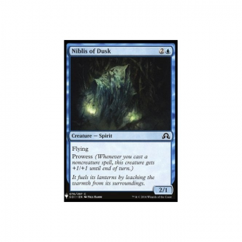 Niblis of Dusk : MYSTERY BOOSTER 467 - Magic the Gathering Single Card