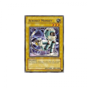 Acrobat Monkey (Common) : DR1-EN165 - Yu-Gi-Oh! Single Card