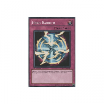 Hero Barrier (Ultimate Rare) : EEN-EN049 - Yu-Gi-Oh! Single Card