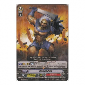 Savage King : EB01-015 - Cardfight!! Vanguard Single Card