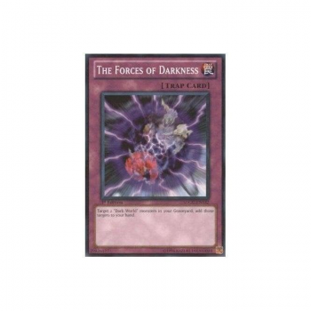 The Forces of Darkness (Common) : EEN-EN051 - Yu-Gi-Oh! Single Card