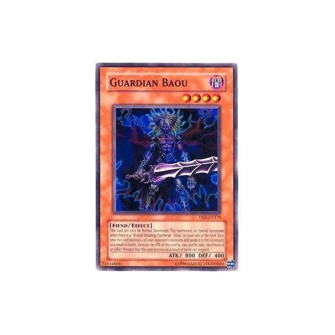 YuGiOh! Card DR1EN170 Guardian Baou Chaos Cards