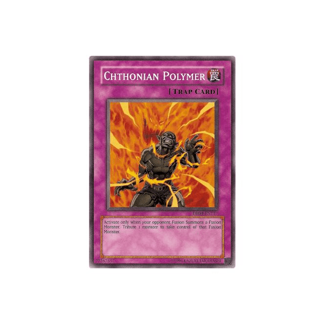 Yu-Gi-Oh! Card EEN-EN057 Chthonian Polymer | Chaos Cards Yu-Gi-Oh! Card EEN-EN057 Chthonian Polymer | Chaos Cards