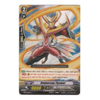 Boomerang Thrower : EB01-016 - Cardfight!! Vanguard Single Card