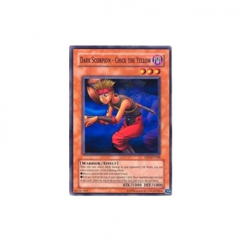 Dark Scorpion - Chick the Yellow (Common) : DR1-EN188 - Yu-Gi-Oh! Single Card