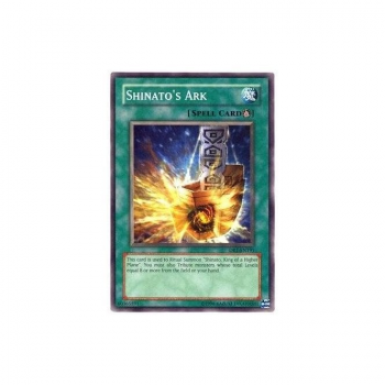 Shinato's Ark (Common) : DR1-EN191 - Yu-Gi-Oh! Single Card