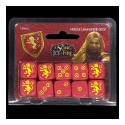 A Song of Ice and Fire: House Lannister Dice