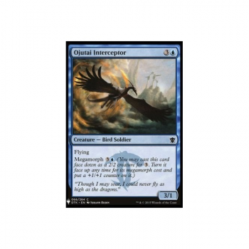 Ojutai Interceptor : MYSTERY BOOSTER 470 - Magic the Gathering Single Card