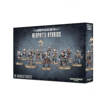 Warhammer 40K : Genestealer Cults Neophyte Hybrids
