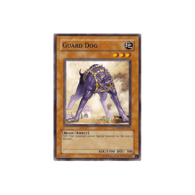 Yu-Gi-Oh! Card EOJ-EN024 Guard Dog | Chaos Cards Yu-Gi-Oh! Card EOJ-EN024 Guard Dog | Chaos Cards