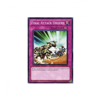 Final Attack Orders (Common) : DR1-EN207 - Yu-Gi-Oh! Single Card