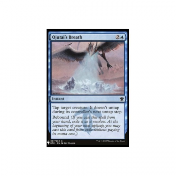 Ojutai's Breath : MYSTERY BOOSTER 471 - Magic the Gathering Single Card