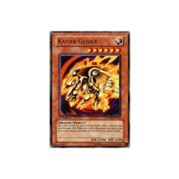 Kaiser Glider (Ultra Rare) : DR1-EN213 - Yu-Gi-Oh! Single Card