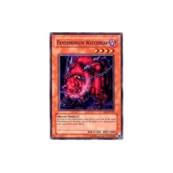 Pandemonium Watchbear (Common) : DR1-EN220 - Yu-Gi-Oh! Single Card