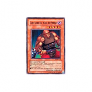Dark Scorpion - Gorg the Strong (Common) : DR1-EN222 - Yu-Gi-Oh! Single Card