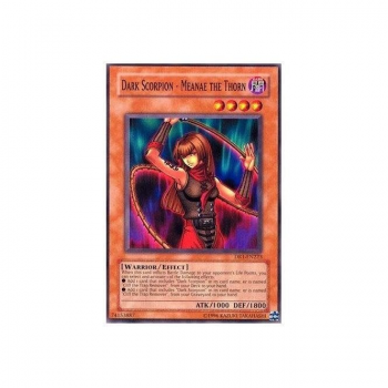 Dark Scorpion - Meanae the Thorn (Common) : DR1-EN223 - Yu-Gi-Oh! Single Card