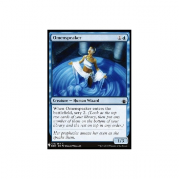 Omenspeaker : MYSTERY BOOSTER 472 - Magic the Gathering Single Card