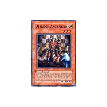 Desrook Archfiend (Common) : DR1-EN232 - Yu-Gi-Oh! Single Card