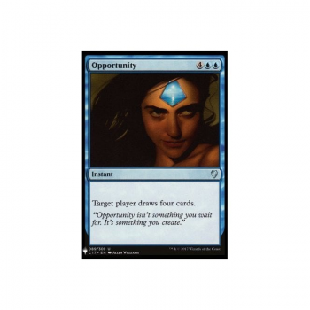 Opportunity : MYSTERY BOOSTER 473 - Magic the Gathering Single Card
