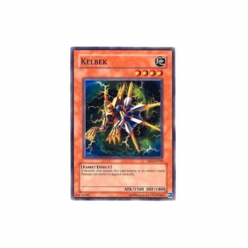 Kelbek (Common) : DR1-EN240 - Yu-Gi-Oh! Single Card