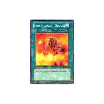 Incandescent Ordeal (Common) : DR1-EN247 - Yu-Gi-Oh! Single Card