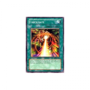 Checkmate (Common) : DR1-EN251 - Yu-Gi-Oh! Single Card