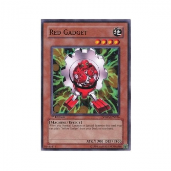 Red Gadget (Common) : SDMM-EN016 - Yu-Gi-Oh! Single Card
