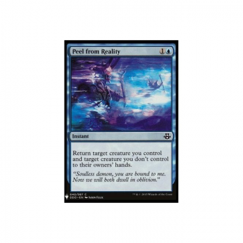 Peel from Reality : MYSTERY BOOSTER 475 - Magic the Gathering Single Card