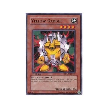 Yellow Gadget (Common) : SDMM-EN017 - Yu-Gi-Oh! Single Card