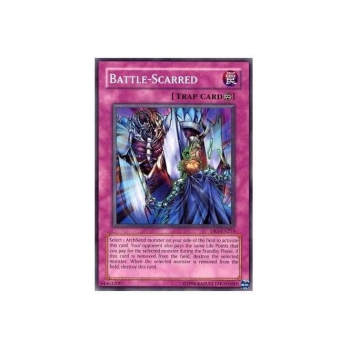 Battle-Scarred (Common) : DR1-EN259 - Yu-Gi-Oh! Single Card