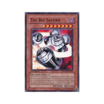 The Big Saturn (Common) : SDMM-EN020 - Yu-Gi-Oh! Single Card