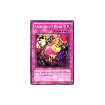 Archfiend's Roar (Common) : DR1-EN261 - Yu-Gi-Oh! Single Card