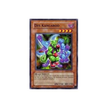 Des Kangaroo (Common) : DR2-EN005 - Yu-Gi-Oh! Single Card